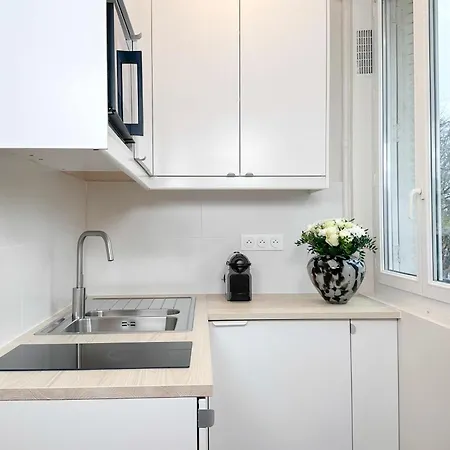 Ideally-located Family - Place D'italie 巴黎