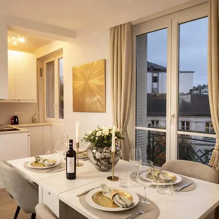 Apartament Ideally-located Family - Place D'italie