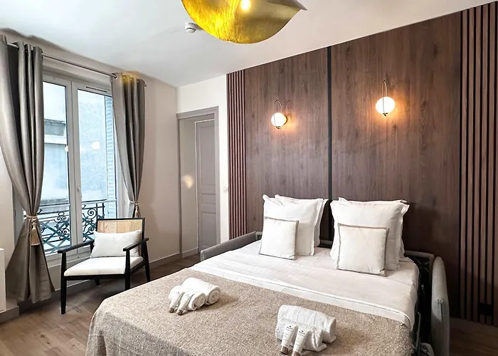 Ideally-located Family - Place D'italie Διαμέρισμα *